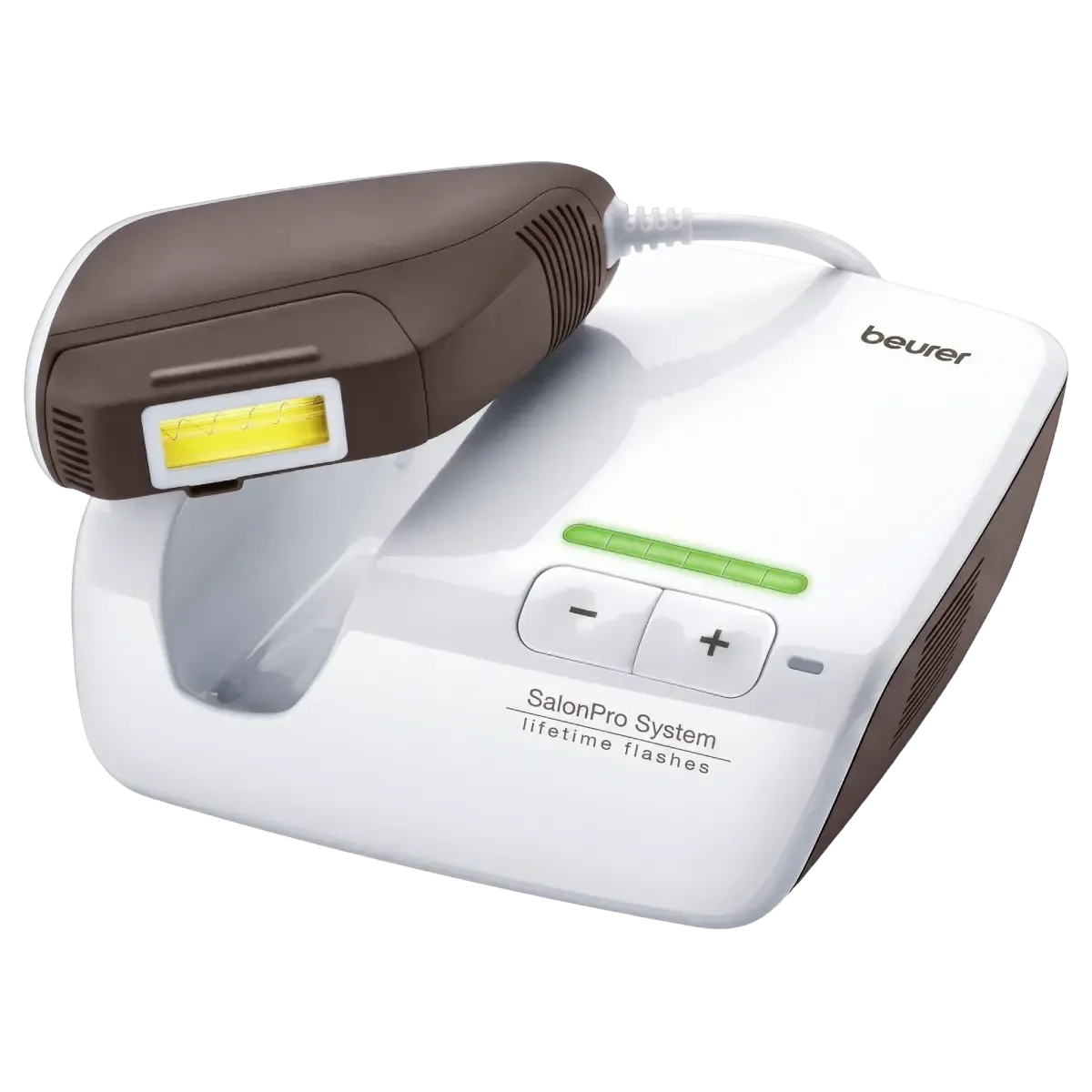 Beurer IPL 10000+ SalonPro Haarentfernungsgerät mit großer Lichtfläche
