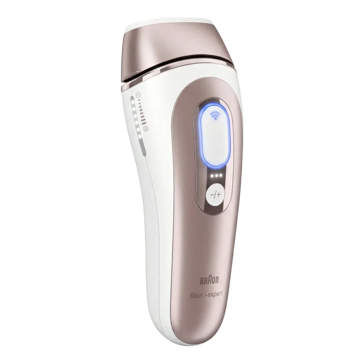 Braun Skin i·expert 7 IPL-Haarentfernungsgerät mit App-Steuerung und Etui
