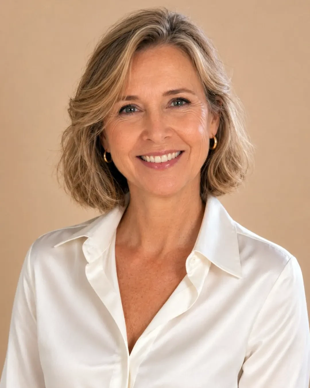 Porträt von Barbara Weidner, Skincare-Spezialistin für IPL-Haarentfernung