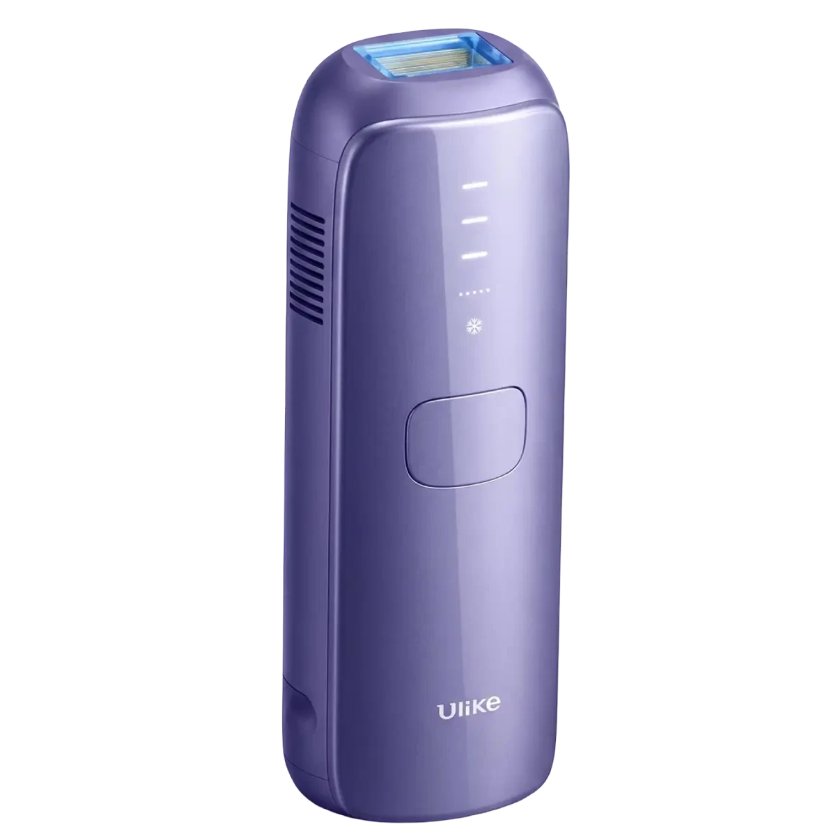 Ulike Air 3 IPL-Haarentfernungsgerät in Violett mit blauem Saphir-Kühlfenster